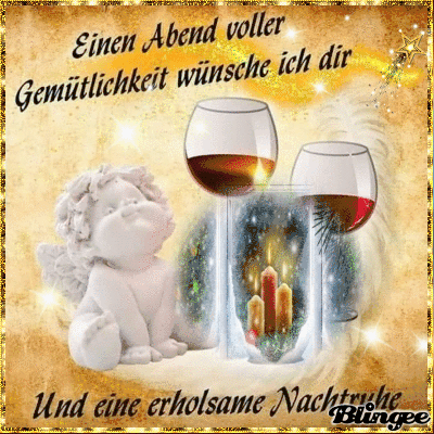 Eine gute Nacht wünsche ich Dir Bild #137444014 | Blingee.com