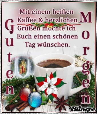 Einen schönen letzten Tag in der Weihnachtszeit wünsche ich Dir Picture