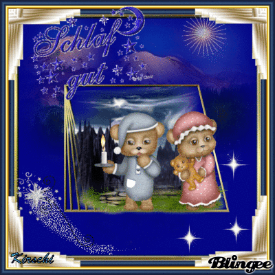 Schlaf Gut - Gute Nacht Picture #137466102 | Blingee.com