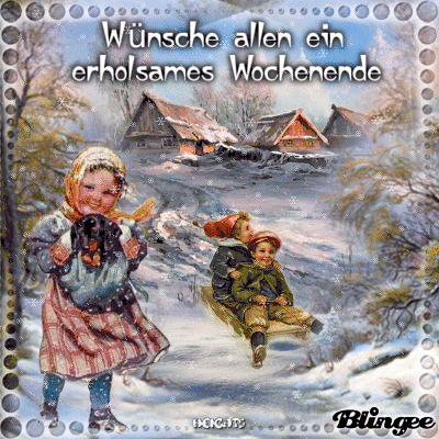 Ein schönes Wochenende für euch alle Picture #137469076 | Blingee.com