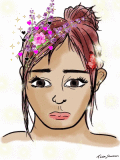 Glitter head Glitter head