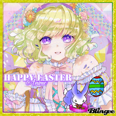 Easter Anime Picture #137492347 | Blingee.com
