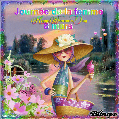 8 MARS JOURNEE DE LA FEMME