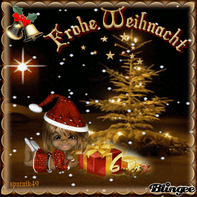 Frohe Weihnacht Picture #137439333 | Blingee.com