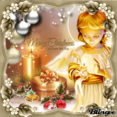 Merry Christmas my dear friends Picture #137440471 | Blingee.com