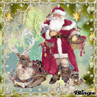 Santa Claus Picture #137447241 | Blingee.com