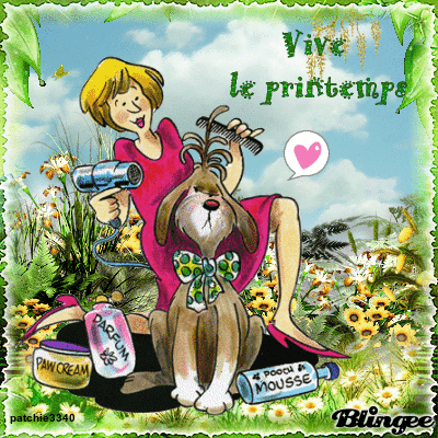 VIVE LE PRINTEMPS