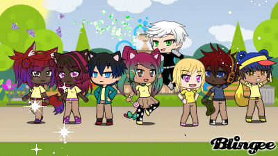 Gacha Life Group Picture #137521952 | Blingee.com