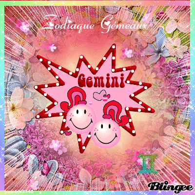 ZODIAQUE SMILEY GEMEAUX