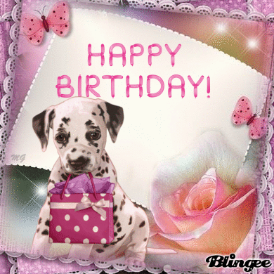 happy birthday liebe dagmar Picture #137544124 | Blingee.com