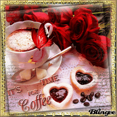 Coffee Time Picture #137546777 Blingee com