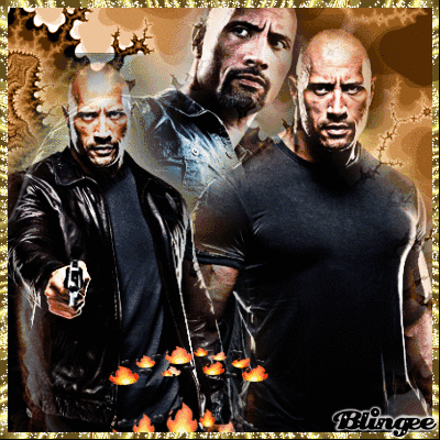 Dwayne Johnson Picture #137556892 | Blingee.com