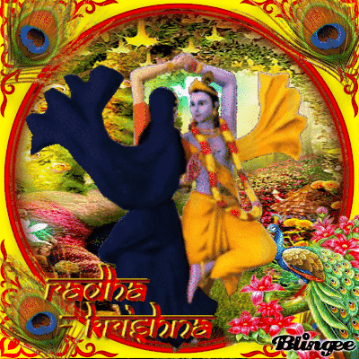 Radha Krishna #3 Picture #137518152 | Blingee.com