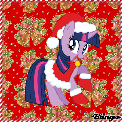 Twilight Sparkle Christmas Picture #137545672 | Blingee.com
