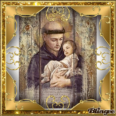 Heute = Fest des Hl.Antonius von Padua Picture #137565737 | Blingee.com