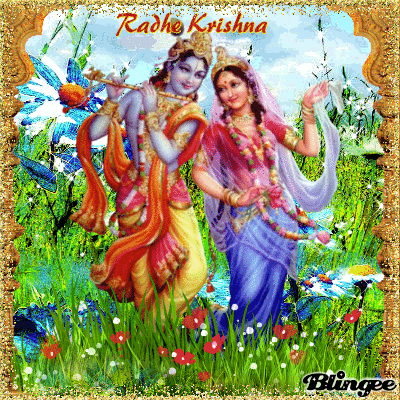 RADHA KRISHNA. Picture #137576377 | Blingee.com