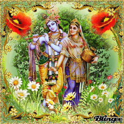 RADHA KRISHNA. Picture #137576882 | Blingee.com