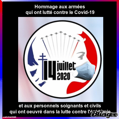 14 JUILLET 2020