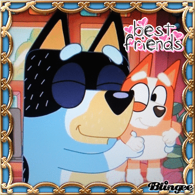 Bandit and Bingo Picture #137593446 | Blingee.com