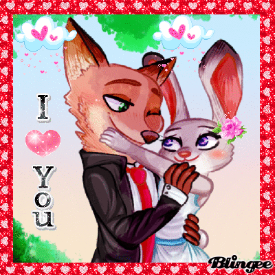 Judy and nick by gasprheart