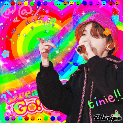 rainbowcore hobi!!!