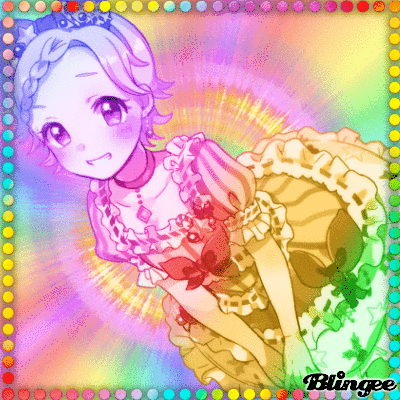 Rainbow Anime Picture #137654000 | Blingee.com