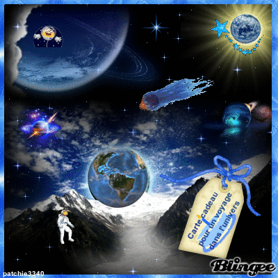 VOYAGE DANS L UNIVERS