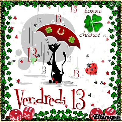 BON VENDREDI 13