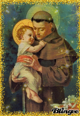 Hl.Antonius von Padua Picture #137678029 | Blingee.com
