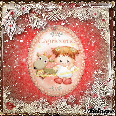 ZODIAQUE ENFANT CAPRICORNE