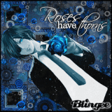 Be careful! Roses have thorns