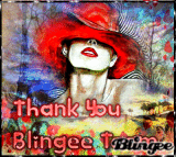 Thank You Blingee