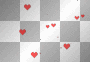 red hearts