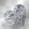 heart diamond