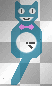 action cat wall clock