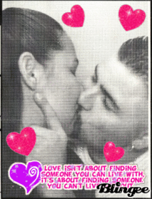 kissing