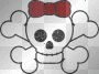 girly skull