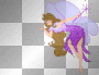 Fairy blowing kisses