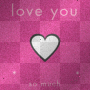love you glitter love you glitter