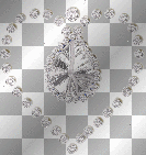 diamon glitter heart