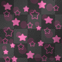 pink stars