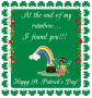 Happy St. Patrick's Day! Happy St. Patrick's Day!