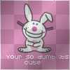 dumb cute