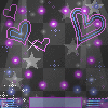 glittering hearts