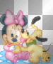 minnie and pluto