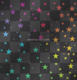 colorful stars