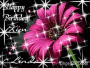 Birthday flower