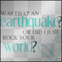 earthquake