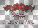 rose happy valintine day