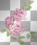 Sparkly Pink Roses